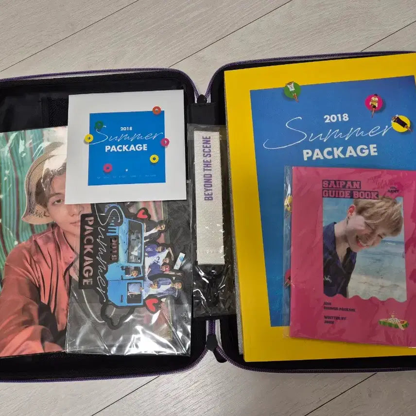 [BUNJANG] BTS 2018 Summer Package Jimin Photobook / 방탄 2018 썸머패키지(가이드북 지민)