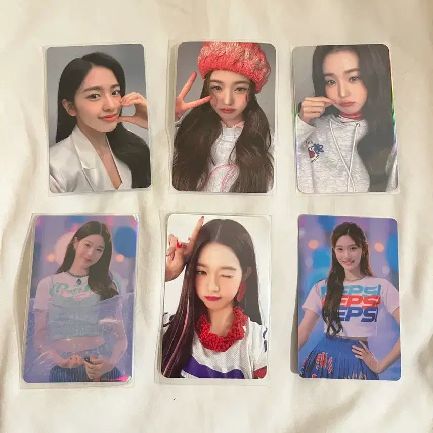 [BUNJANG] IVE Bundle Set Photocards / 아이브 포카 팔아요