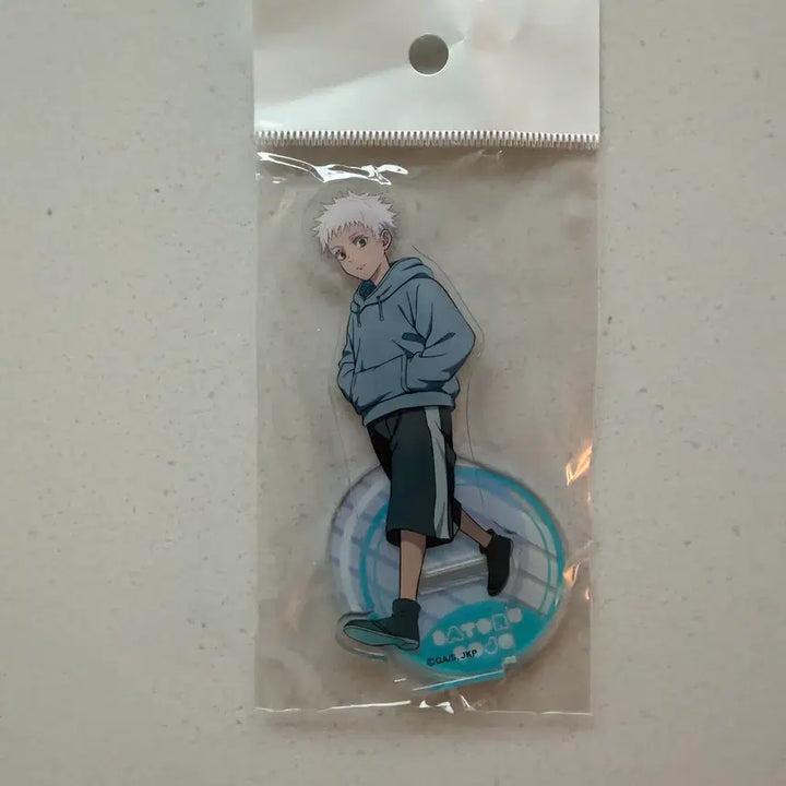 [BUNJANG] Jujutsu Kaisen Gojo Satoru Childhood Acrylic Stand / 주술회전 2025 점프 페스타 고죠 사토루 어린시절 유년기 아크릴 스탠드