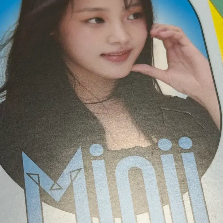 [BUNJANG] NewJeans Big Issue Taiwan Minji Photocard / 뉴진스 빅이슈 대만 민지 포카