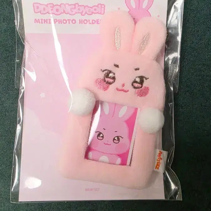[BUNJANG] DDEONGbyeoli id Photocard Holder / DDEONGbyeoli id 포토 홀더