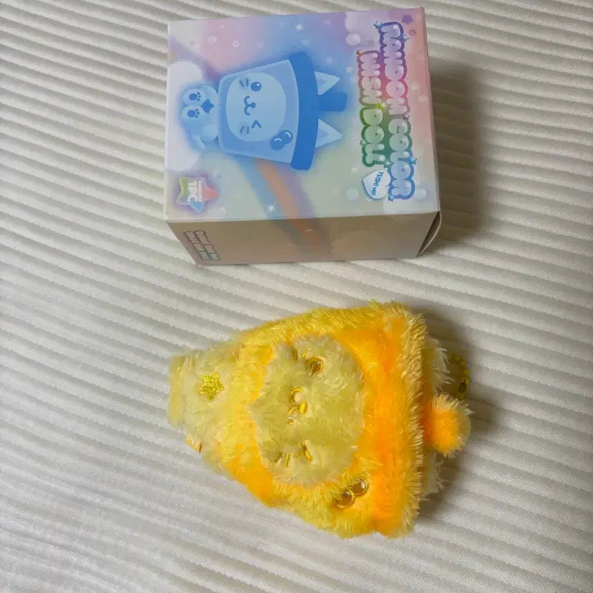 [BUNJANG] NCT WISH Bubble Nyan Random Color Wish Doll Figure Yellow / 엔시티위시 버블냥 랜덤 컬러 위시돌 인형 옐로우