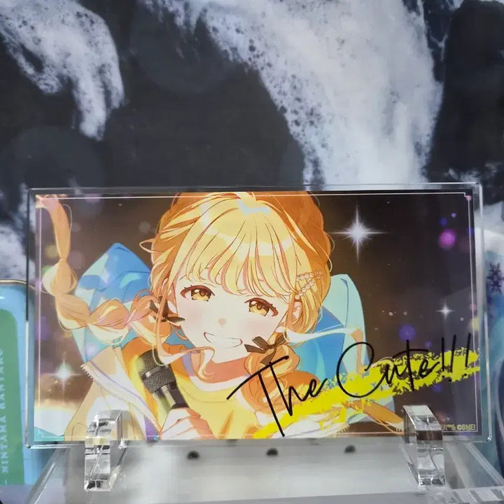 [BUNJANG] The Idolmaster Cinderella Girls Kotone Fujita Acrylic Panel / 학원 아이돌 마스터 후지타 코토네 the cute 아크릴 패널