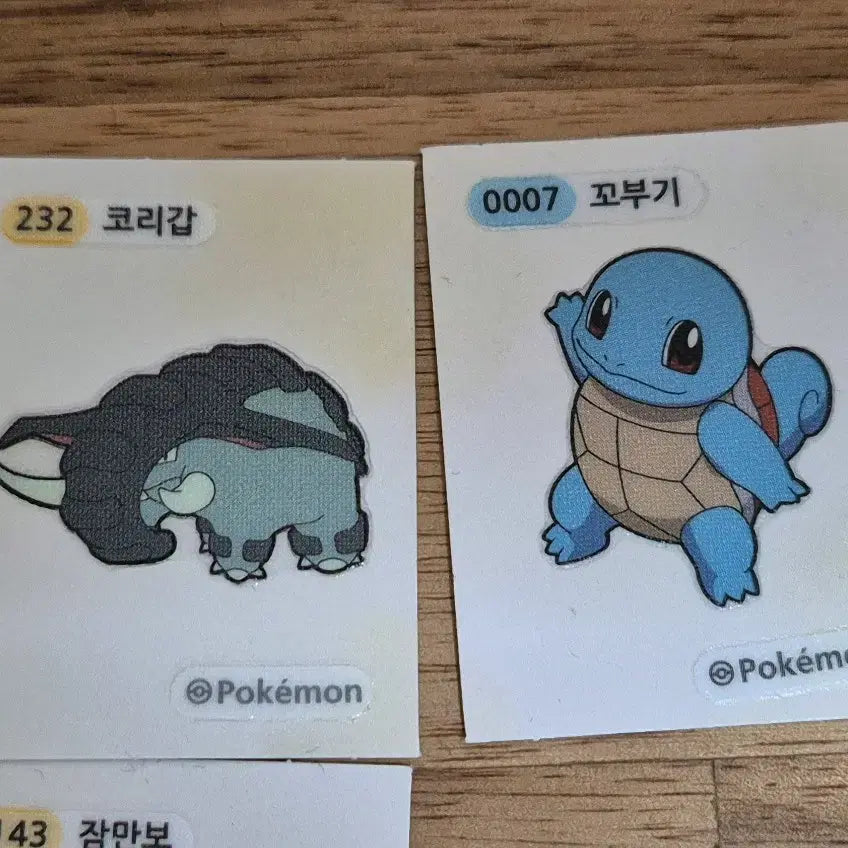 [BUNJANG] Pokemon 30th Anniversary Stickers Bundle Set / 포켓몬 띠부씰 30주년 띠부씰 레시라무 루기아 에브이 치라미 일괄
