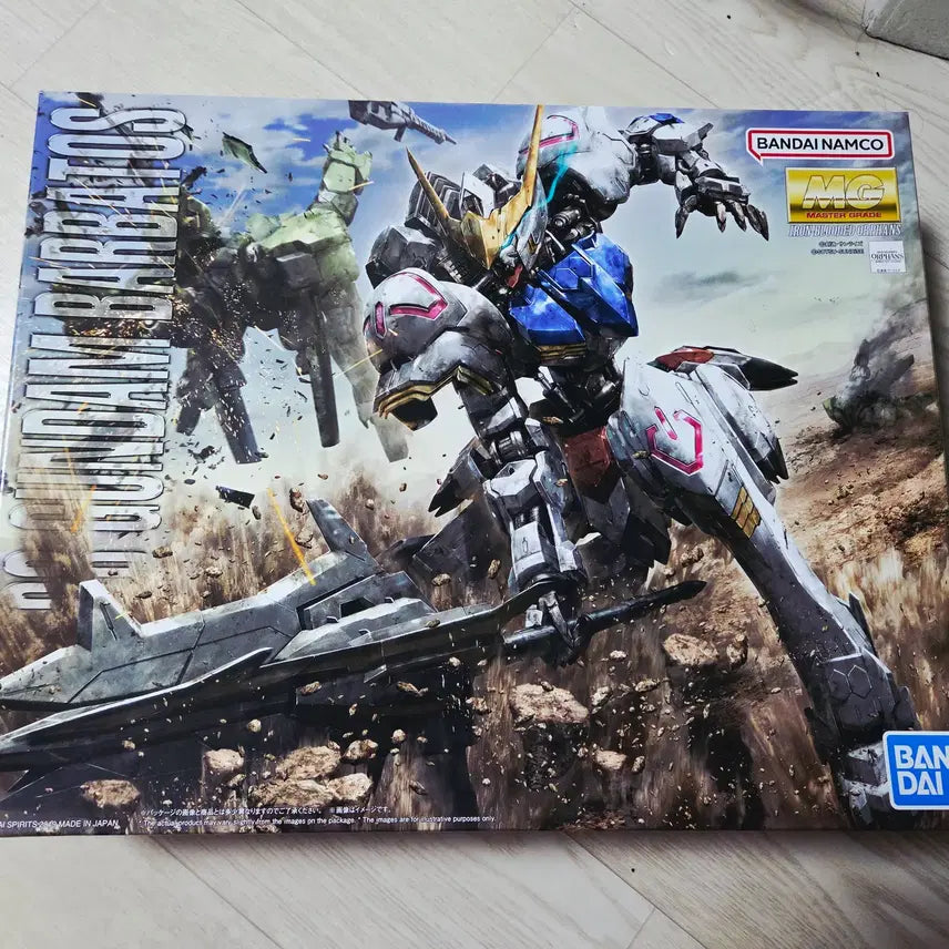 [BUNJANG] Bandai MG Gundam Barbatos / 반다이 MG 건담 발바토스
