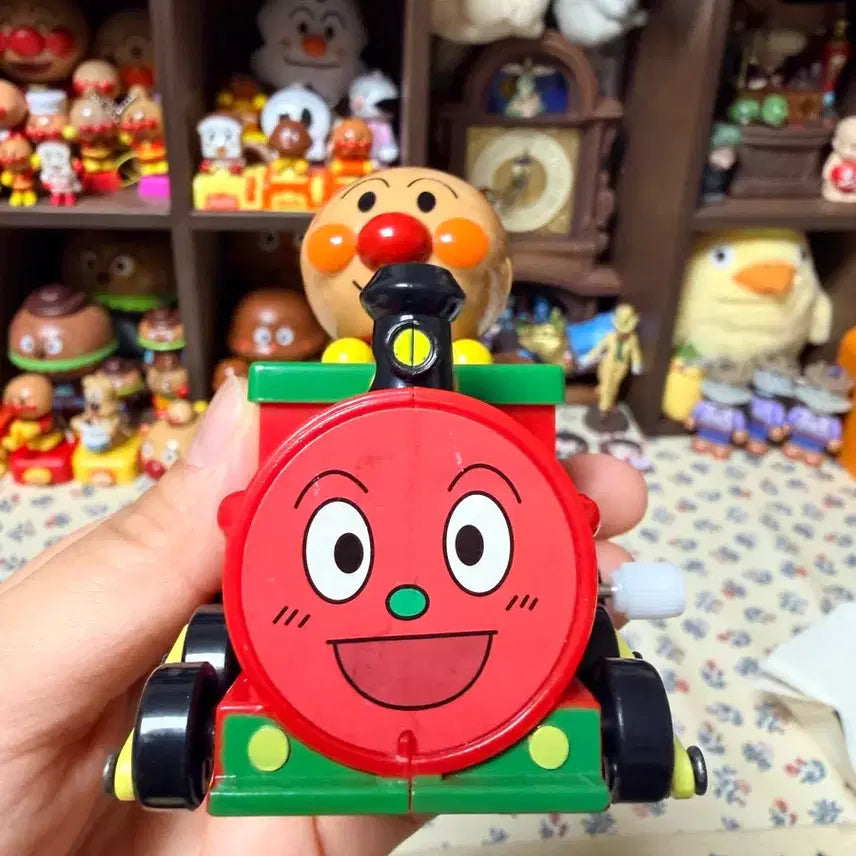 [BUNJANG] Anpanman Wind-up Toy / 호빵맨 태엽 장난감