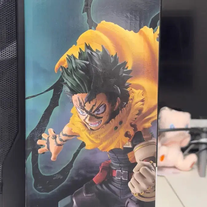[BUNJANG] Ichiban Kuji My Hero Academia Izuku A Prize + Sofbic Izuku + Lower Prize Bundle Set / 이치방쿠지 나히아 미도리아 A상
