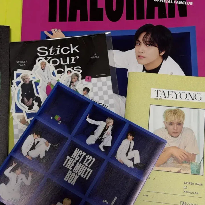 [BUNJANG] NCT 127 Japan Membership Kit / NCT 127 일본 멤버십 가입 키드