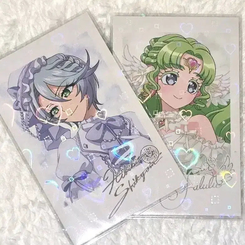 [BUNJANG] Pripara La Pri Bonus Hibiki, Falulu, Tricolore Sleeves Bundle Set (3 pcs) / 프리파라 라프리 특전 히비키, 파루루, 트리콜로르 슬리브 3장 일괄