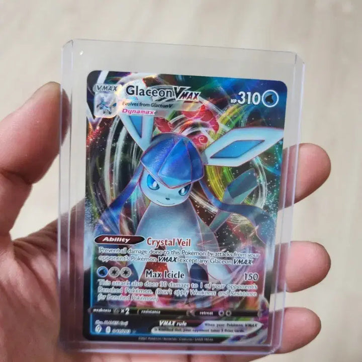 [BUNJANG] Pokémon Glaceon Single Card / 글레이시아