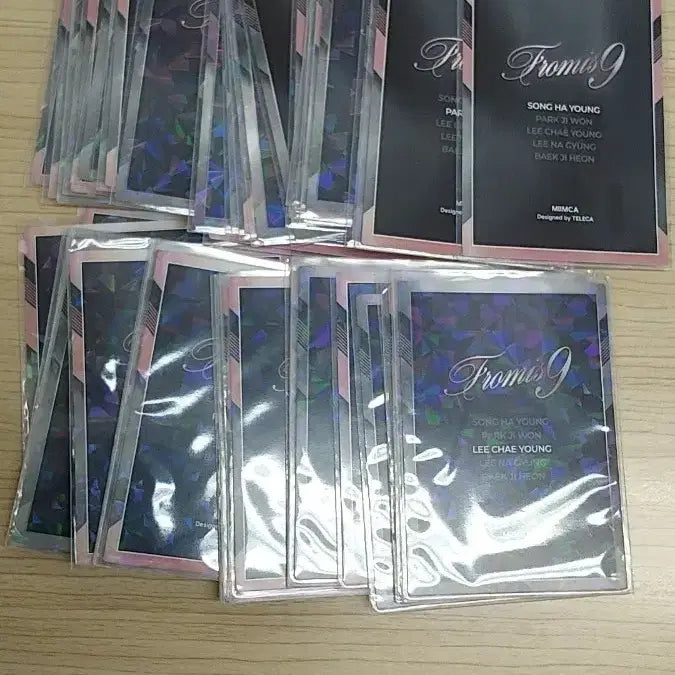 [BUNJANG] fromis_9 Teraka Base 58 Photocards Bundle Set / 프로미스나인 테레카 베이스 58장 일괄
