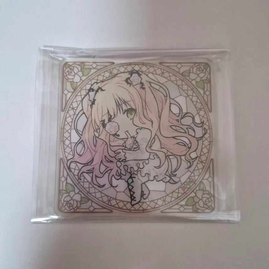 [BUNJANG] Rozen Maiden Kirakishou Acrylic Coaster (Rare) / 미개봉) 로젠메이든 키라키쇼 아크릴 코스터( 희귀 상품 ) 로젠메이든 굿즈 피규어 가챠 아크릴