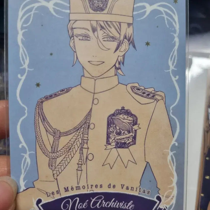 [BUNJANG] Vanitas no Carte Exhibition Noe "Pandora Hearts" Inspired Goods Ticket Photocard / 바니타스의 수기 노에 판바니 전시회 굿즈 판매 아크릴코스터 티켓 특전포카