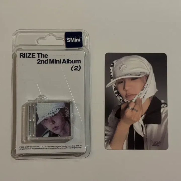 [BUNJANG] RIIZE Seunghan Berries POB Smukku Set / 라이즈 베리즈 미공포 스미니 쇼타로 세트