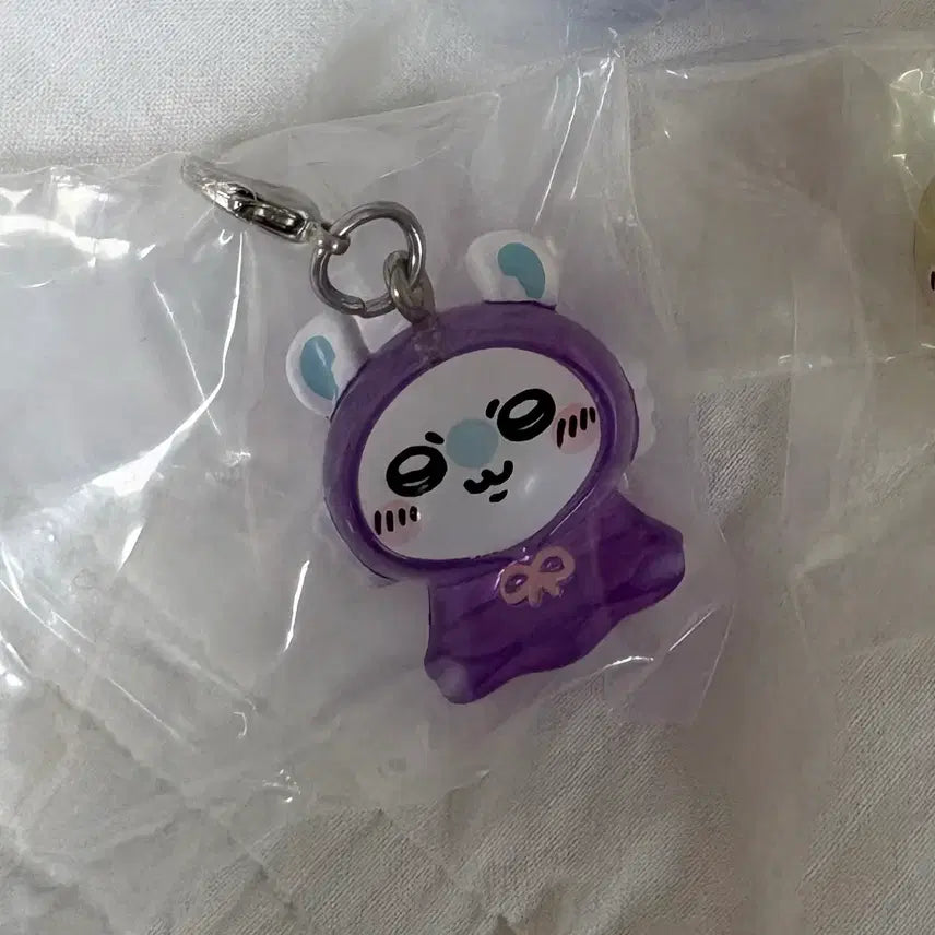 [BUNJANG] Chikawa Momonga Mejirushi Strap / (현물) 먼작귀 치이카와 모몽가 메지루시 양도 판매