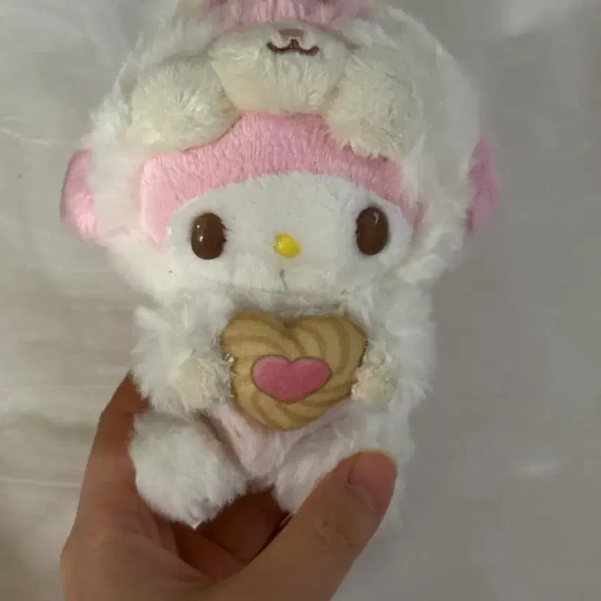 [BUNJANG] Sanrio My Melody Rilimoftu Mascot Holder / 산리오 마스코트 홀더 (리스모후) 마이멜로디