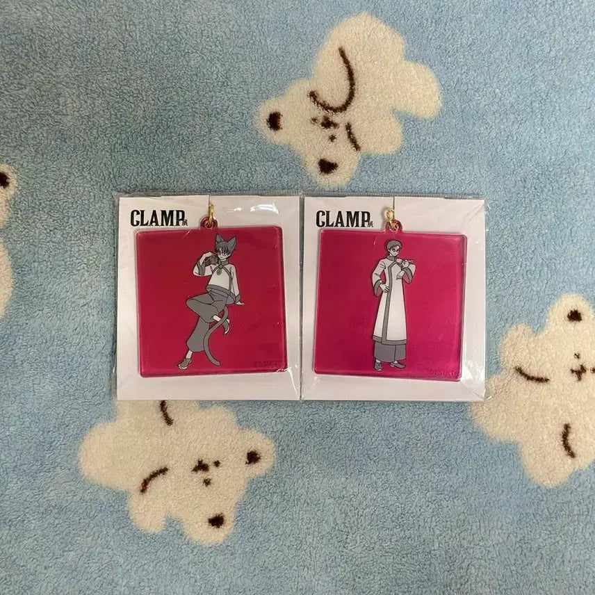 [BUNJANG] Clamp xxxxHolic Acrylic Keychain / 일본 클램프전 xxx홀릭 아크릴 키링