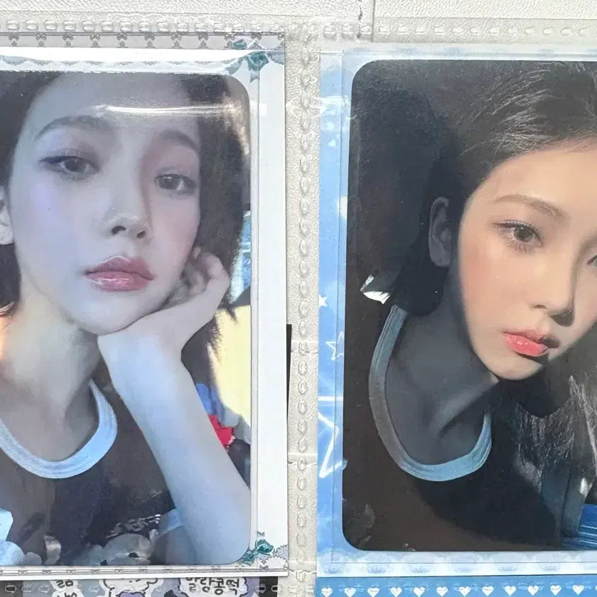 [BUNJANG] aespa Karina Photocard Drama POB / 에스파 카리나 포카 판매 포토카드 드라마 미공포