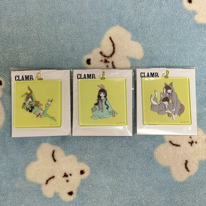 [BUNJANG] Cardcaptor Sakura Clamp Exhibition Acrylic Keychain / 일본 클램프전 카드캡터 사쿠라 아크릴 키링