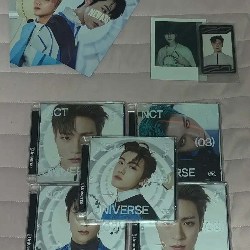 [BUNJANG] NCT U Universe Album Sungchan Photocard / 2021 NCT U 유니버스 앨범 개인반 (성찬) 포함