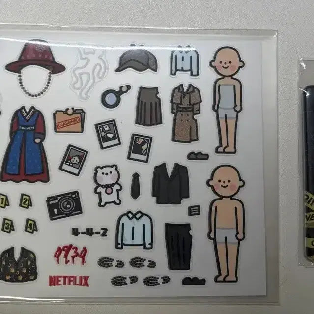 [BUNJANG] Netflix Crime Scene Zero Limited Edition Goods / 넷플릭스 크라임씬 제로 한정 굿즈 머천다이즈