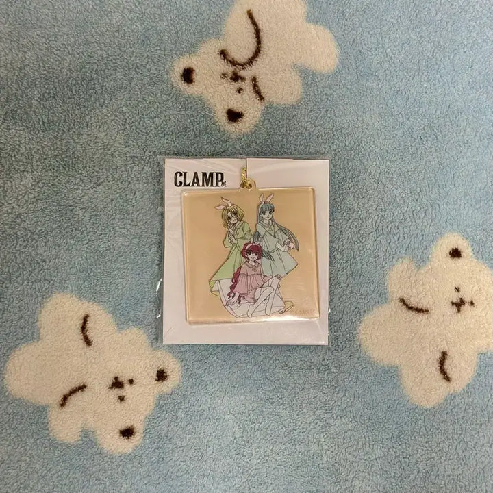 [BUNJANG] Tokyo CLAMP Exhibition Layars Acrylic Keychain / 일본 클램프전 레이어스 아크릴 키링