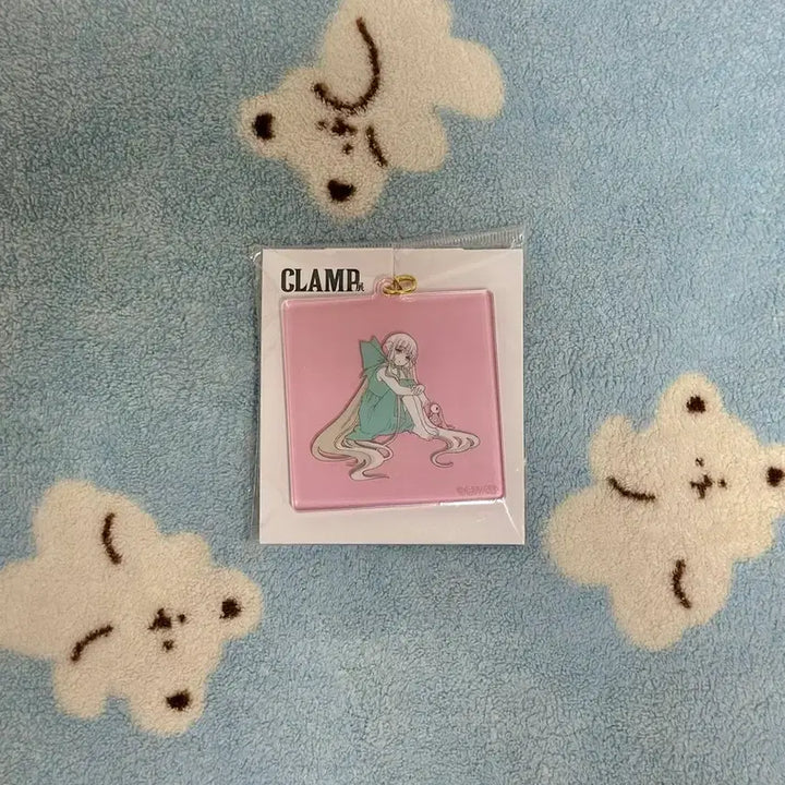 [BUNJANG] CLAMP x Tokyo Exhibition Chobits Acrylic Keychain / 일본 클램프전 쵸비츠 아크릴 키링