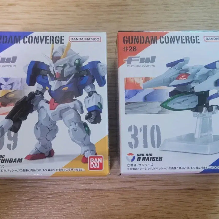 [BUNJANG] Bandai Gundam Converge Vol. 28: 00 Gundam + O Raiser (Sealed) / 미개봉 반다이 건담 컨버지 28탄 더블오건담+오라이저 팝니다