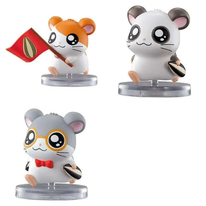 [BUNJANG] Hamtaro "Side-by-Side Parade" 3-Piece Set / 방가방가 햄토리 나란히 대행진 3종 모음