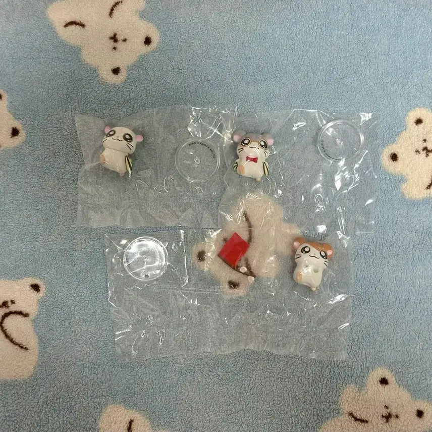 [BUNJANG] Hamtaro "Side-by-Side Parade" 3-Piece Set / 방가방가 햄토리 나란히 대행진 3종 모음