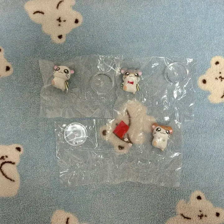 [BUNJANG] Hamtaro "Side-by-Side Parade" 3-Piece Set / 방가방가 햄토리 나란히 대행진 3종 모음