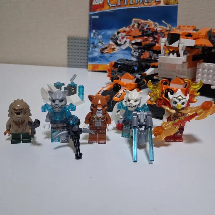 [BUNJANG] LEGO Legends of Chima 70224 Tiger Mobile Command Center / 레고 키마 70224 타이거 이동식 지휘차