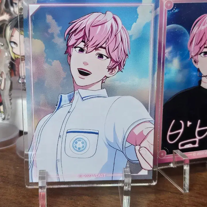 [BUNJANG] PLAVE Bambi Acrylic Photocard / 플레이브 밤비 아크릴 포토카드