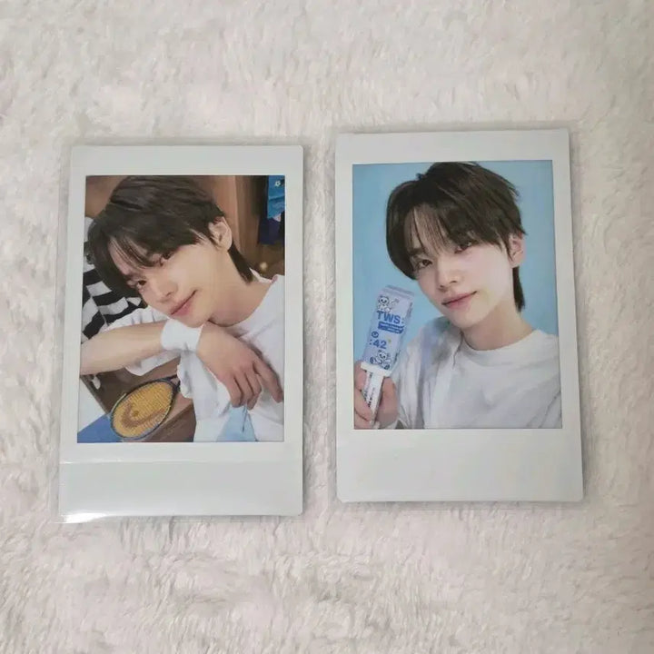 [BUNJANG] TWS Shinyu CyClub Japan Instant Photocard Set / 투어스 신유 포카 사이클럽 재팬 인스턴트 포토카드