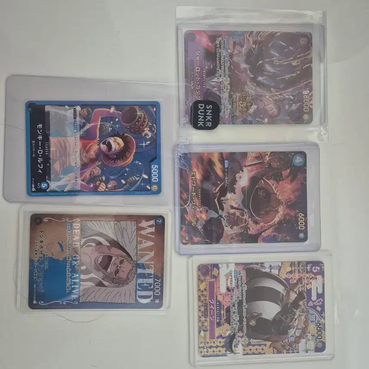 [BUNJANG] One Piece Card Bundle Set / 원피스 카드 일괄판매