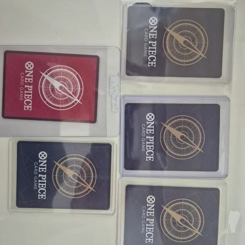 [BUNJANG] One Piece Card Bundle Set / 원피스 카드7장 일괄판매