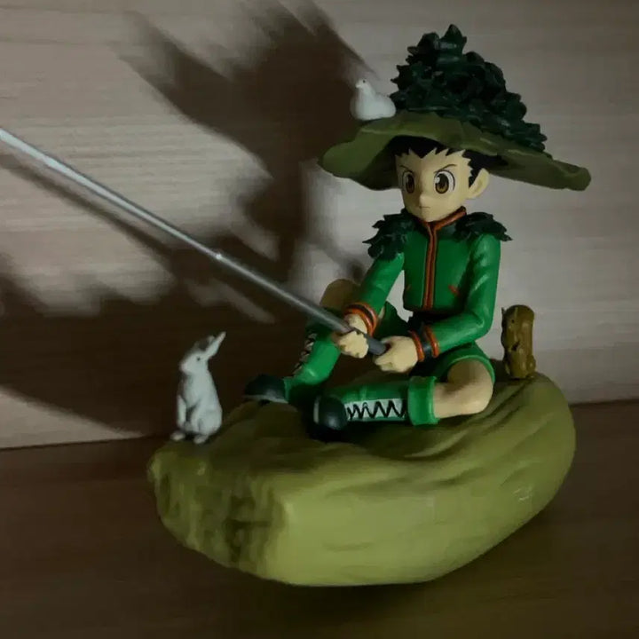 [BUNJANG] Hunter x Hunter Gon Freecss Memorable Saga Banpresto Figure / 헌터헌터 곤 낚시 반프레스토 Memorable Saga 피규어