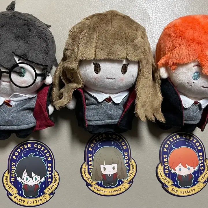[BUNJANG] Pop Mart Harry Potter Hermione Ron Trio Set / 해리포터 팝마트 샤오홍슈 해리포터 헤르미온느 론 삼인방 세트