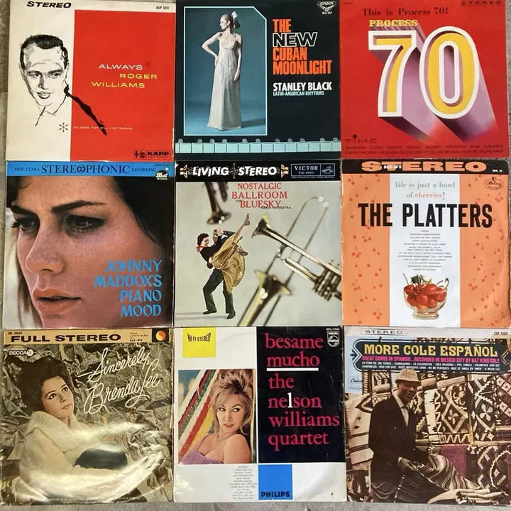 [BUNJANG] Jazz LP Collection (43 Records) / 재즈 Jazz LP 43장 정리합니다