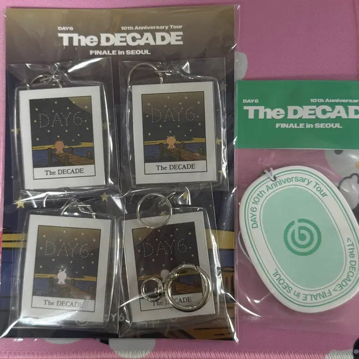 [BUNJANG] DAY6 THE DECADE Encore Concert Fanclub Gift / 데이식스 THE DECADE 앙콘 기프트