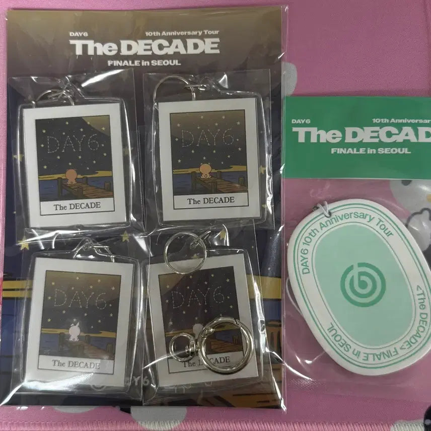 [BUNJANG] DAY6 THE DECADE Encore Concert Fanclub Gift / 데이식스 THE DECADE 앙콘 기프트