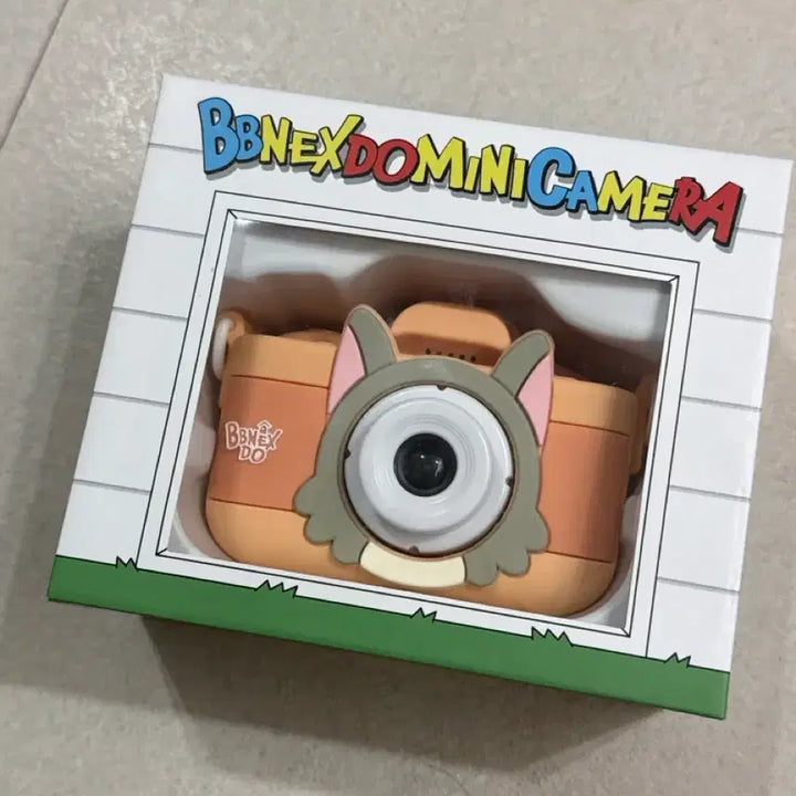 [BUNJANG] Boneko Ppeoneko Myeongmyeong Toy Camera / 쁘넥도 명명이 토이카메라