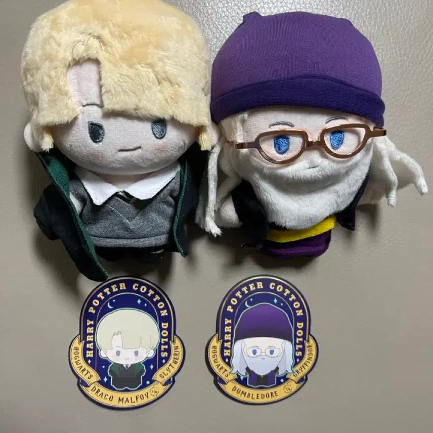 [BUNJANG] Pop Mart Harry Potter Malfoy Dumbledore Doll Set / 해리포터 팝마트 샤오홍슈 말포이 덤블도어 인형 세트