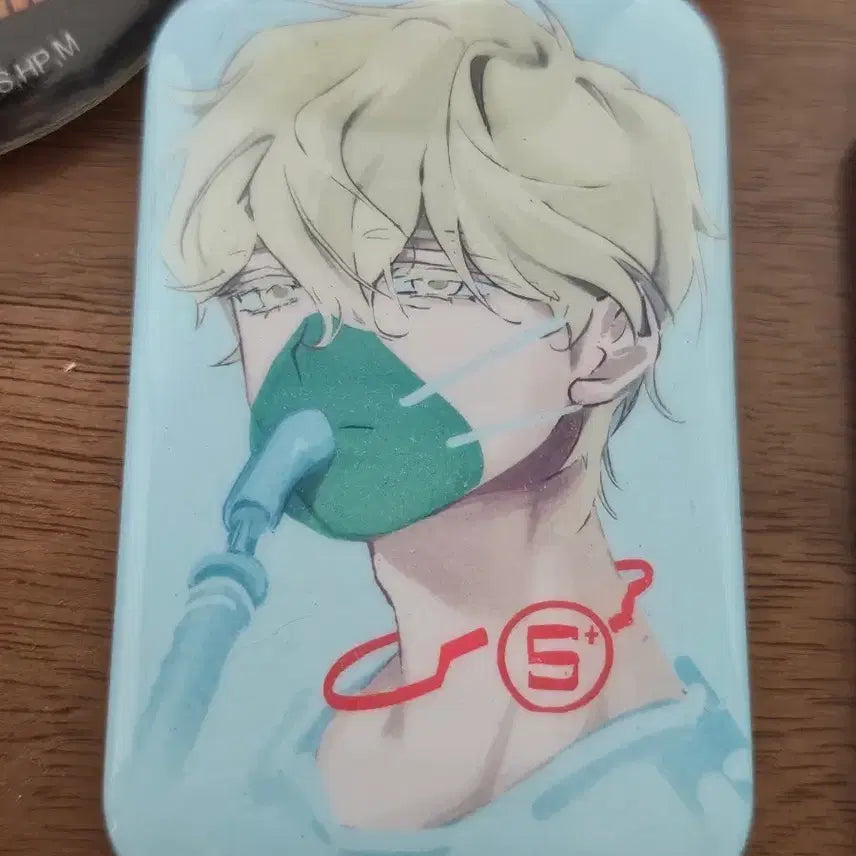 [BUNJANG] A Stage Luka Can Badge / 에이스테 루카 캔뱃지