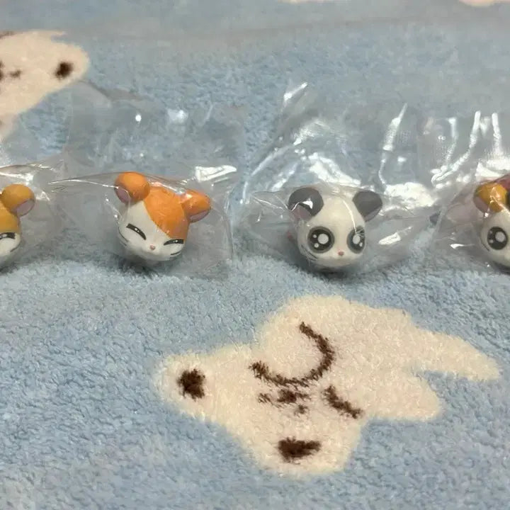 [BUNJANG] Hamutaro HugCOT 4종 Set / 방가방가 햄토리 허그콧 4종 모음