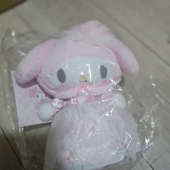 [BUNJANG] Sanrio Lady My Melody Pen Pouch / 산리오 레이디 생일 마이멜로디 펜파우치 필통 인형