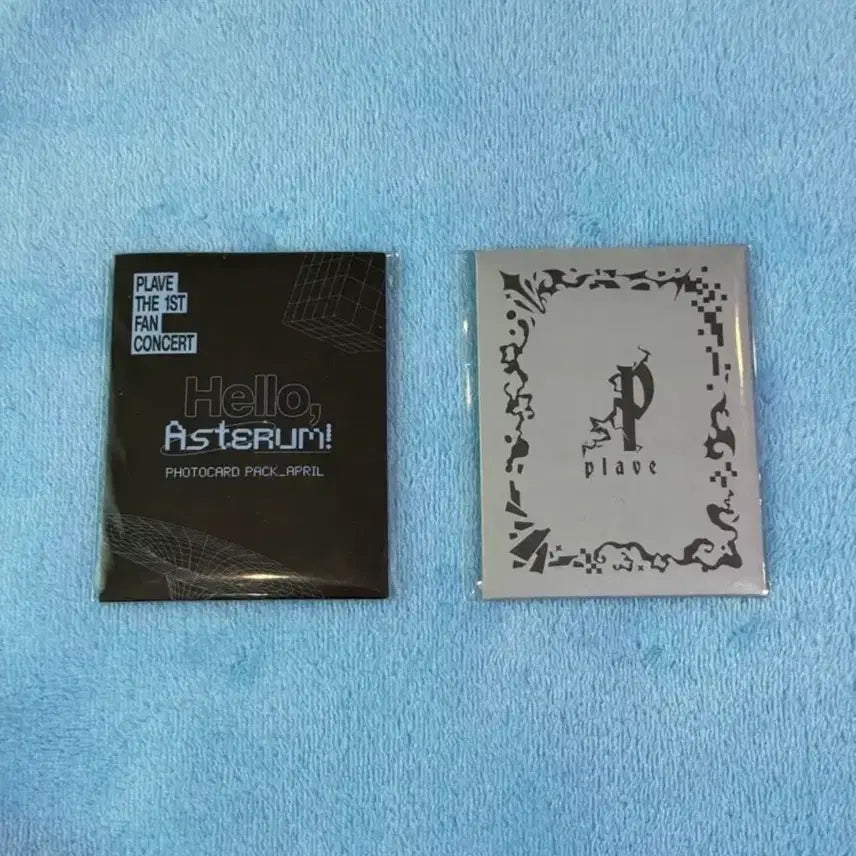 [BUNJANG] PLAVE Fan Concert Dash Photocard Pack Bundle Set (Sealed) / 플레이브 팬콘 대쉬 포카팩 일괄 미개봉