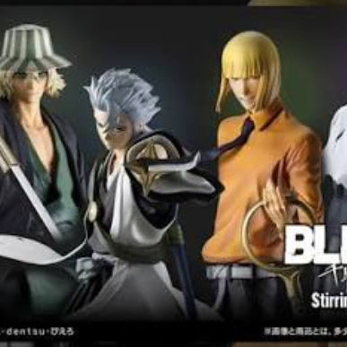 [BUNJANG] Ichiban Kuji Bleach Figure Set ABC + D Prize / 미개봉택포 25) 현물 제일복권 블리치 쿠지 ABC상+D상 피규어 세트