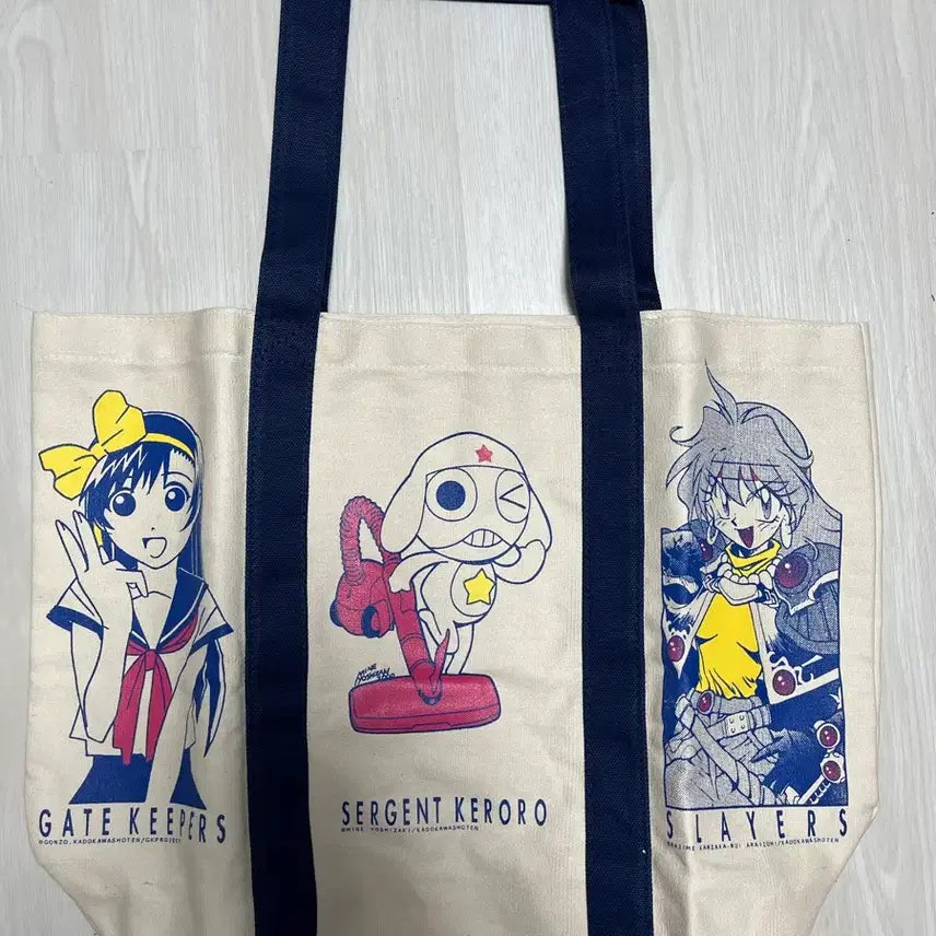 [BUNJANG] Slayers Keroro Gunsou Dot Bag / 00s 슬레이어즈 게이트키퍼 케로로 중사 만화 굿즈 도트백