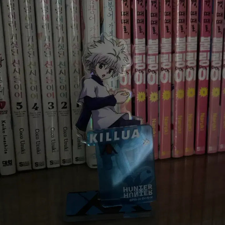 [BUNJANG] Hunter x Hunter Killua Acrylic Stand / 헌터헌터 키르아 아크릴 스탠드